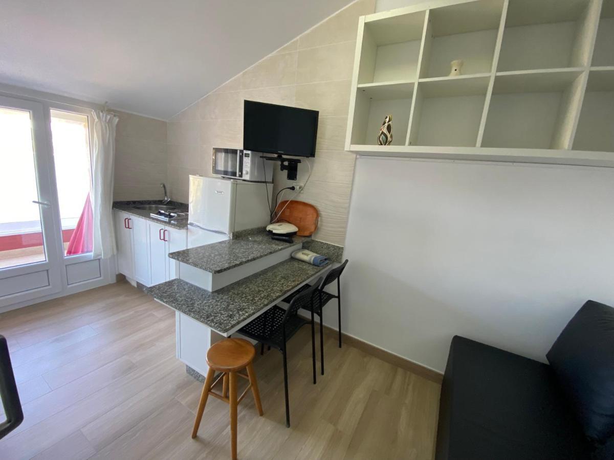 Apartamentos Sinas Playa Raxo Exterior foto