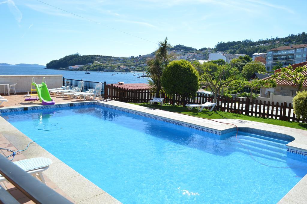 Apartamentos Sinas Playa Raxo Exterior foto
